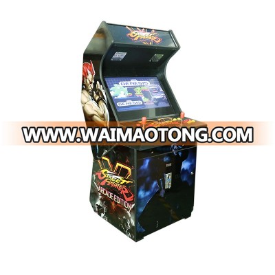 Coin Operated Amusement Fighting Video Arcade Game Machine