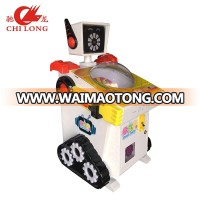 Lollibot CL-VD01 2018 Coin Operated Cotton Candy vending machine for kids playing gift vending machine