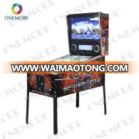 925 games wooden virtual pinball game machine with 42" LG led screen