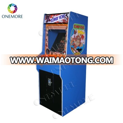 Hot sale 19 inch 60 in 1 Donkey Kong Raspberry Pi 3 video arcade game machine upright arcade cabinet with special offer